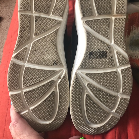 Leopard & Faux Leather Sneakers - Picture 3 of 6